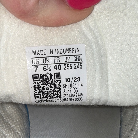 Adidas Gazelle Aluminum Wonder Collegiate Sneaker - Picture 7 of 7